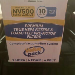 🌀 NEW Replacement Vacuum Filters – Foam & HEPA (8 Pieces)